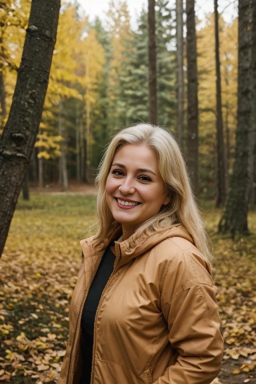 Kantarellprinsessan från Östergötlands län,Sverige