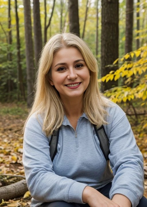 Kantarellprinsessan från Östergötlands län,Sverige