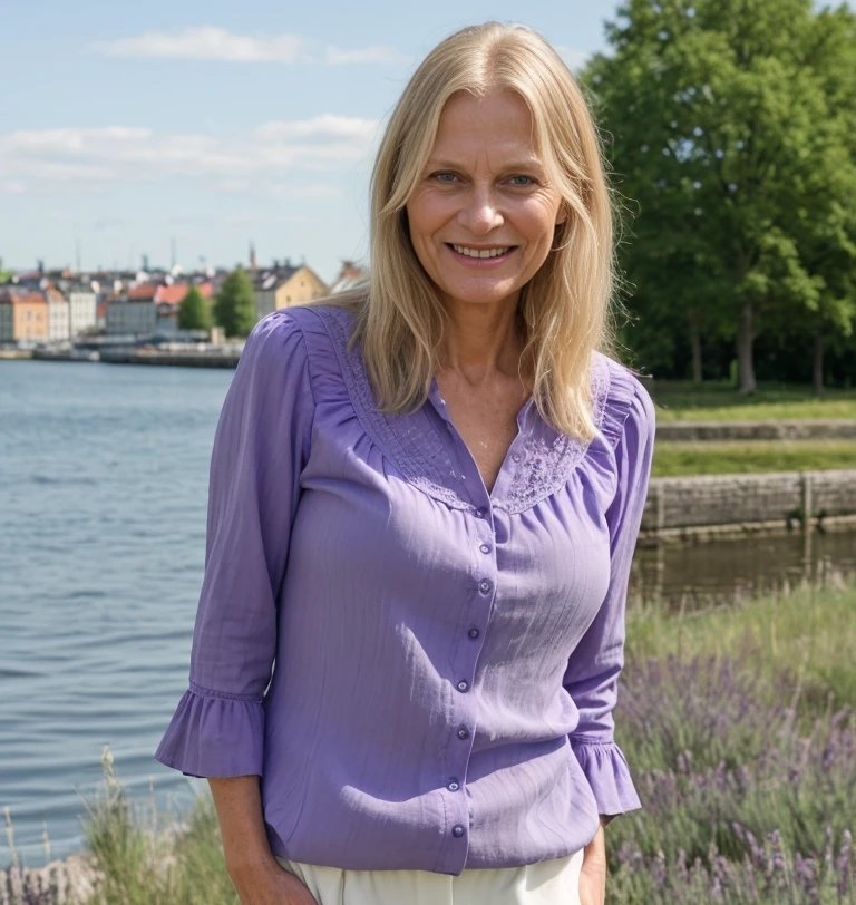 SoligTjejen från Skåne län,Sverige